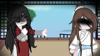 TGCFHOB react to Xie Lian as Daki  AU [upl. by Ahseele]