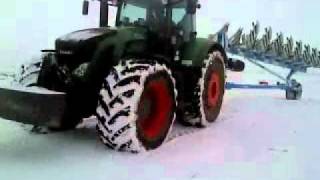 Fendt 936 vario lemken diamant [upl. by Weil83]