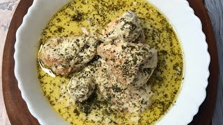 Kashmiri Chicken Yakhni Recipe  How to Cook kashmiri Chicken Yakhni Chicken with CurdKoker Yakhni [upl. by Attolrac]