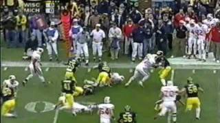 1998 Michigan 27 Wisconsin 10 [upl. by Nnateragram]