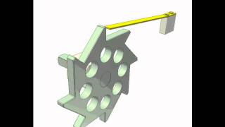 Ratchet mechanism for antireverse 1 [upl. by Vaughan]