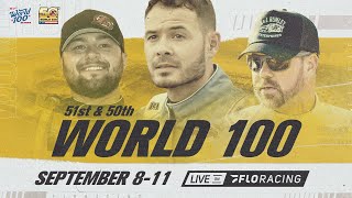 LIVE 51st Annual World 100 Heat Races at Eldora Speedway [upl. by Yung]