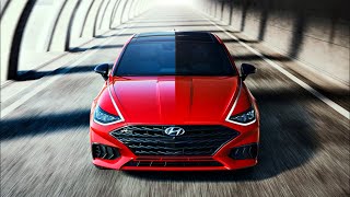 2022 Hyundai Sonata amp Sonata Nline  The Colors Interior Exterior and the Drive [upl. by Akerehs]