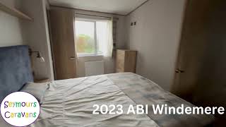 2023 ABI Windermere 40x13 Brand New Caravan For Sale  Royal Oak Showground Skegness Walking Tour [upl. by Florri670]