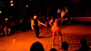 Dominican bachata by AUSTRALIAN BACHATA CHAMPIONS 2010 MORO AND ALEGRIA [upl. by Rox]