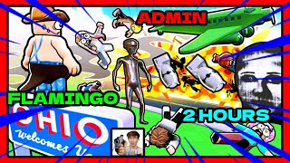 2 Hours of Flamingo Roblox Admin Abuse Commands cus why not [upl. by Einahets]