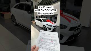 Kia Proceed 15 TGdI 140KM 6MT GTline w PROMOCYJNYM FINANSOWANIU [upl. by Akirea]