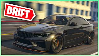 PIERWSZE BMW do DRIFTU  UBERMACHT CYPHER  GTA ONLINE [upl. by Glynda609]