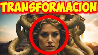 ➡️La Increíble 🐍Transformación de MEDUSA la Sacerdotisa MITOLOGIA 🏛️ Griega [upl. by Aisile]