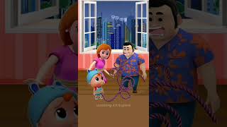 Dad save us 😭 shorts cartoon family comedy [upl. by Neyuq]