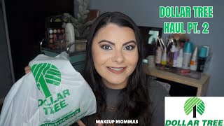 NEW DOLLAR TREE HAUL Pt 2  SWATCHES  MakeupMommas  May2024 [upl. by Yeneffit643]