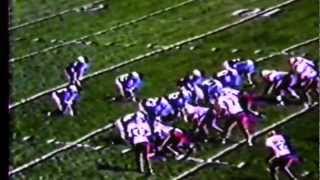 SteeltonHighspire Roller Football 1997 Highlight tape Part 1 [upl. by Ailedua]