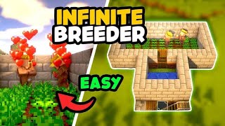 New Infinite villager breeding farm in Minecraft 121 viral [upl. by Cissej960]