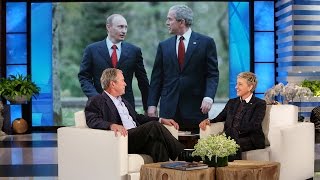 President George W Bushs Thoughts on Putin and the Press [upl. by Aneba]