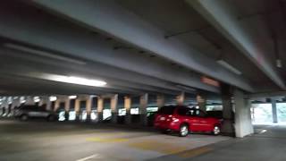 W220 S500 Mercedes Benz Muffler and Cat Delete Parking Garage HD [upl. by Lyon]