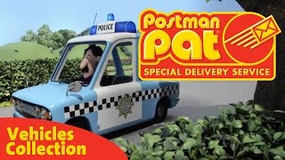 Postman Pat  PC Selbys Police Car [upl. by Smitt]