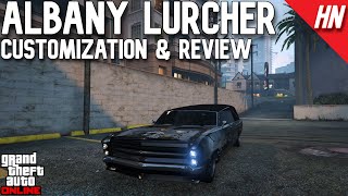 Albany Lurcher Customization amp Review  GTA Online [upl. by Mahseh]