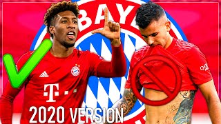 FC BAYERN  BEHALTEN ODER VERKAUFEN  ✔️🚫 2020 Version [upl. by Aenehs125]