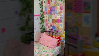 Govt Medical College Hostel Room Transformation under ₹1000 pinteresty Room decor mbbs [upl. by Akirat62]