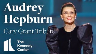 Audrey Hepburn Cary Grant Tribute  1981 Kennedy Center Honors [upl. by Alessandro]