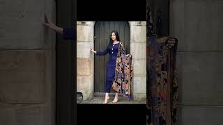 Long shirt with plazo design fashion eiddressvideos yts [upl. by Nolyad517]