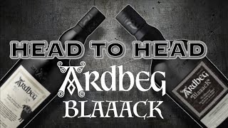 Ardbeg Blaaack Committee Release VS Ardbeg Blaaack Committee 20th Anniversary Limited Edition [upl. by Ravi]