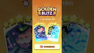 Monopoly GO new golden blitz is coming 🤩You can trade New Toys and Gargantos from November 19th 🥳 [upl. by Innavoeg]