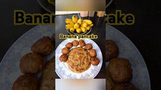 Banana pancakeவாழைப்பழபேன்கேக்ampபோன்டா [upl. by Hashimoto]