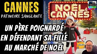 PAPA NAVRÉ PAR DEUX JEUNES CHANCES POUR LA FRANCE DE CANNES EN PROTÉGEANT SA FILLE À LA PATINOIRE [upl. by Arual569]