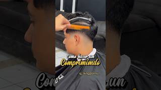 Cómo hacer un corte COMPRIMIDO 😱🔥💈 barberia cortedepelo tutorial kinggtony [upl. by Dre72]