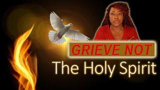 HOW I GRIEVED THE HOLY SPIRIT  god obedience holyspirit falseprophets repent correction [upl. by Xyno]