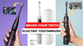 Best Electric Toothbrush Showdown 2024 OralB Oclean Mysmile Philips Sonicare [upl. by Ralph376]