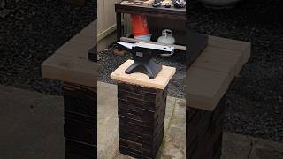 Anvil Base Carving 1 [upl. by Fortunia]