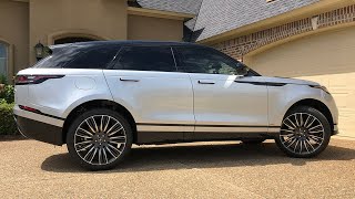 2020 Land Rover Range Rover Velar  Is It The Right Size With The Right Options [upl. by Gavin899]