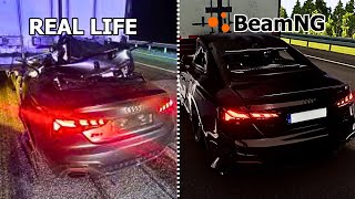 Accidents Based on Real Life Incidents Beamng drive  05 [upl. by Garlen]