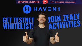 HAVEN 1  Join Waitlist amp Earn Rewards  Stake YLD and earn daily H1 [upl. by Adnouqal]