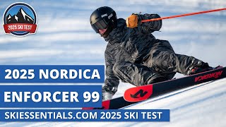 2025 Nordica Enforcer 99  SkiEssentialscom Ski Test Review [upl. by Arlene]