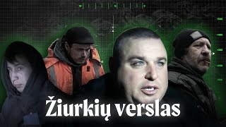 Tyrimas „Žiurkių verslas“ kaip miškai tampa sąvartynais [upl. by Domenico]