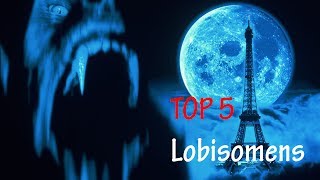 TOP 5  Melhores Transformações Em Lobisomens [upl. by Nylasor]