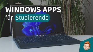 WINDOWS APPS für Studierende  TechnikGinger [upl. by Kentigera]