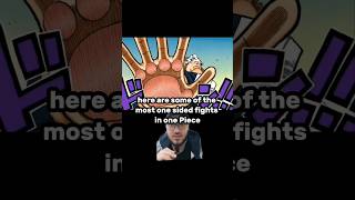 Most OneSided Fights In One Piece shorts [upl. by Airbmat]