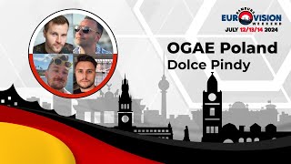 FANvision 2024  Meet the contestants  Witamy OGAE Poland [upl. by Htiel]