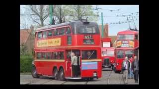 London trolleybus 50 at East Anglia Transport Museum Carlton Colville [upl. by Seroka]