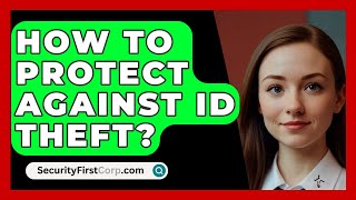 How To Protect Against ID Theft  SecurityFirstCorpcom [upl. by Claudius]