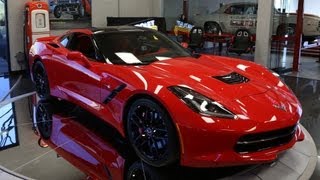 First Look 2014 Corvette Stingray  Jay Lenos Garage [upl. by Epps]