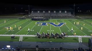 Teays Valley High School vs Lancaster High School Mens Varsity Football [upl. by Seabrooke]