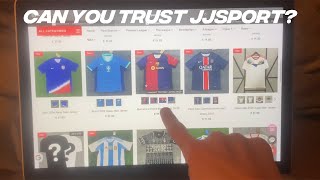 I ORDERED 3 SHIRTS FROM JJSPORT IS IT TRUSTWORTHY🤔 [upl. by Vasos526]