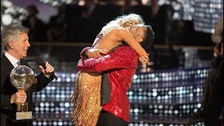 DWTS Season 24  Rashad Jennings and Emma Slater’s Winning Moment Finale [upl. by Ammej475]