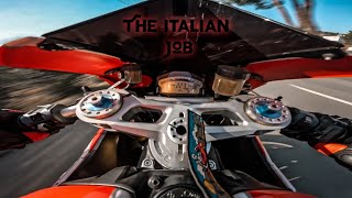 First Ride On A Ducati Panigale 959 Corse [upl. by Ellertnom218]