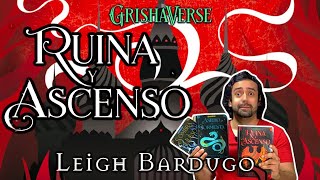 Ruina y ascenso  Leigh Bardugo RESEÑA [upl. by Enneira]